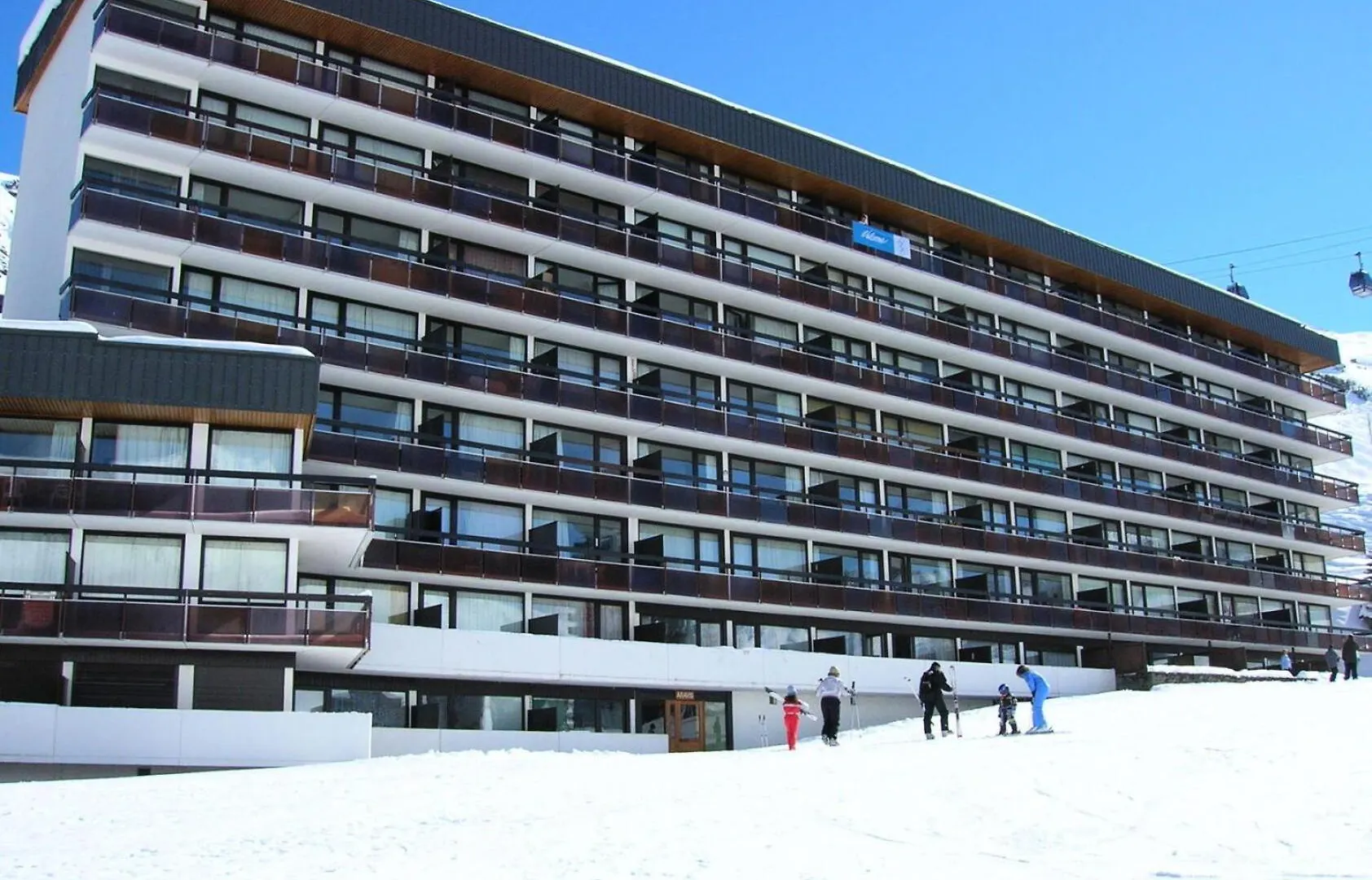 Residence Aravis - Ski Aux Pieds Studio 3 Personnes Au Coeur Des Menuires Mae-5834 Saint-Martin-de-Belleville Apartmán